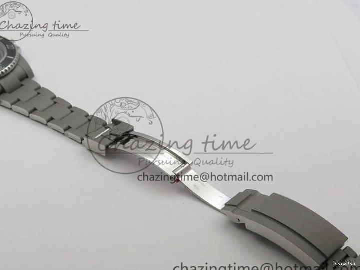 Bracelet Rough Dial The Best Sandblast SS GMF Edition Matt on Carbon SA3130 SS Carbon 0303